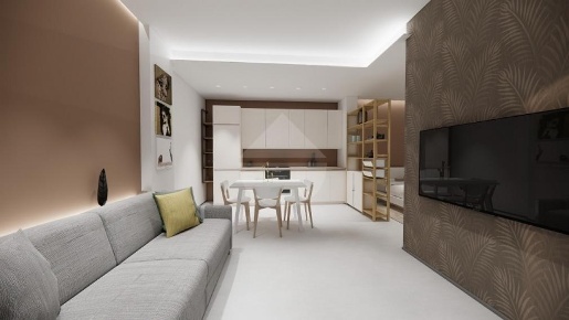 Foto Appartamento in via Brodolini, Porto Recanati di 48 m² con 2 locali