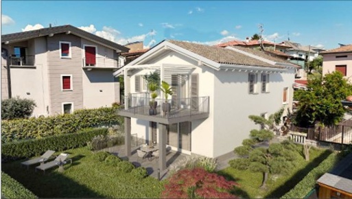 Foto Villa bifamiliare in Via Vittorio Emanuele snc, Erbusco Centro