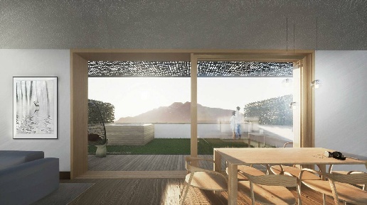 Foto Attico in VIA ALLA VAL, Trento Povo di 146 m² con 4 locali in vendita