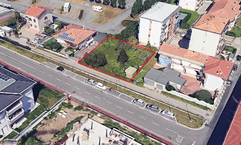 Foto Terreno residenziale in VIA WAGNER, Solbiate Olona di 550 m²