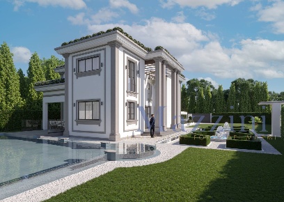 Foto Villa unifamiliare in Via Allende, Forte dei Marmi Centro di 400 m²