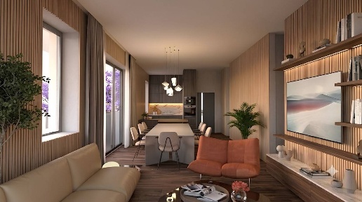 Foto Attico in Via Verruca, Trento Piedicastello di 180 m² con 4 locali