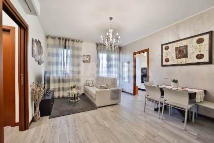 Foto Appartamento in Via Enrico Fermi 29, Sulbiate Centro di 66 m²