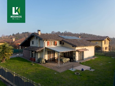 Foto Villa unifamiliare in Via Bartolomeo Baj 8, Bodio Lomnago Bodio