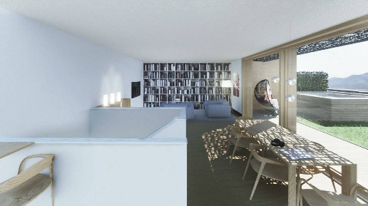 Foto Attico in VIA ALLA VAL, Trento Povo di 145 m² con 4 locali in vendita