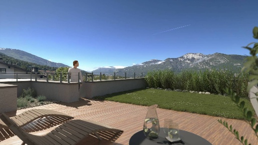 Foto Attico in VIA ALLA VAL, Trento Povo di 145 m² con 4 locali in vendita