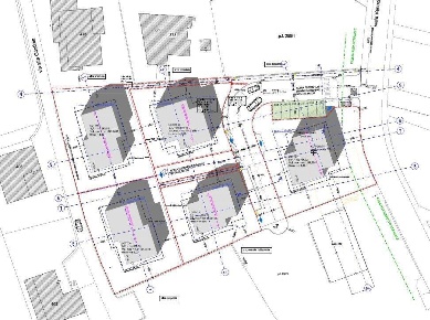 Foto Terreno residenziale a Tenna Centro di 465 m² in vendita