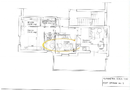 Foto Appartamento in Via Platani, Roma Centocelle di 70 m² con 3 locali