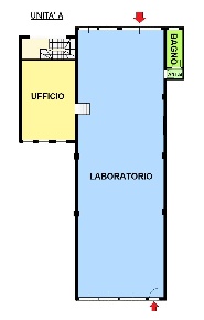 Foto Capannone industriale in Via Ottavio Garganelli, Pianoro di 180 m²