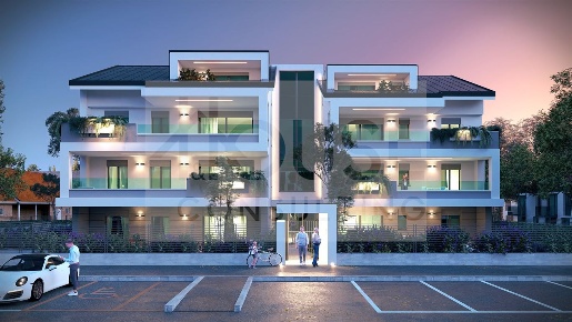 Foto Appartamento in Via Andrea Doria, Villasanta di 77 m² con 2 locali
