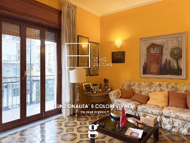 Foto Appartamento in Via DEGLI SCIPIONI 9, Napoli Fuorigrotta di 55 m²