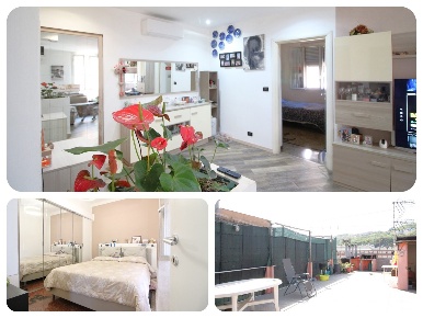 Foto Appartamento in Facchini, Genova Rivarolo di 96 m² con 5 locali