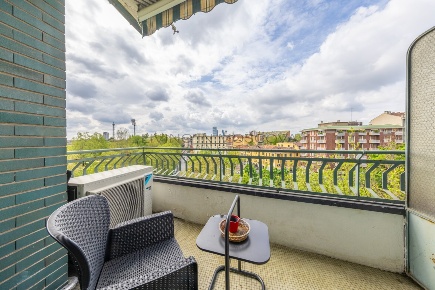 Foto Appartamento in Piazzale Biancamano 2, Milano Moscova di 81 m²