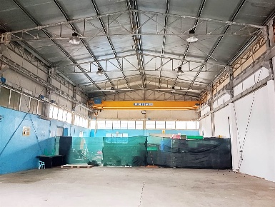 Foto Capannone industriale in Strada delle Campore, Terni di 300 m²