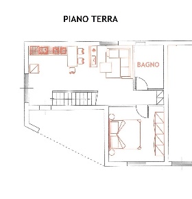 Foto Villa a schiera a Pistoia Candeglia di 85 m² con 4 locali in vendita