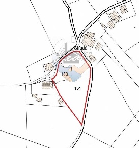 Foto Terreno residenziale in C.da San Michele, Monte Giberto di 3500 m²