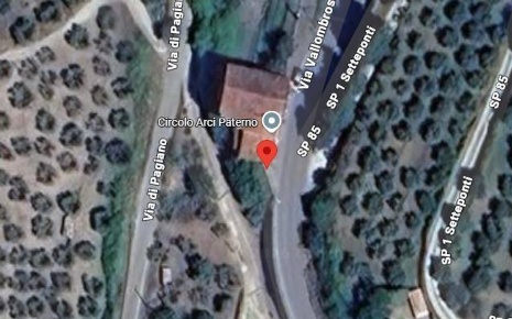 Foto Villa unifamiliare in Via Vallombrosana 79, Pelago Paterno di 586 m²