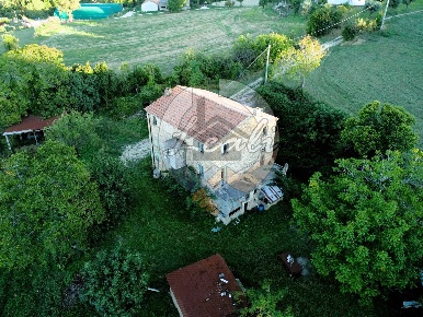 Foto Rustico in C.da Papagnano, Petritoli di 433 m² con 10 locali