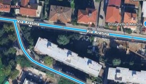 Foto Appartamento in Via Aretina 266, Firenze Rovezzano di 126 m²