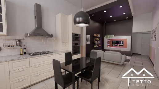 Foto Appartamento in Via Giuseppe Felici, Poggio Mirteto Centro di 81 m²