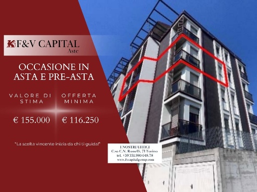 appartamento in vendita a Moncalieri