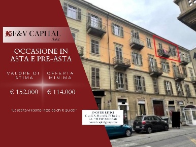 Foto Appartamento in Via Napione, Torino Vanchiglia di 70 m² con 3 locali