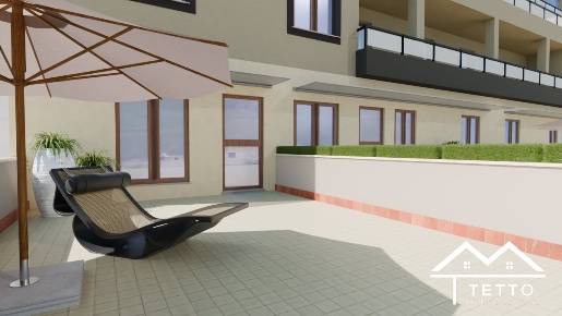 Foto Appartamento in Via Giuseppe Felici, Poggio Mirteto Centro di 80 m²