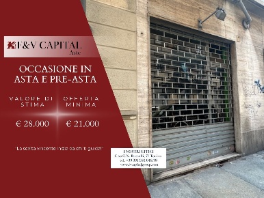 Foto Locale commerciale in Via Ormea, Torino San Salvario - Dante di 41 m²