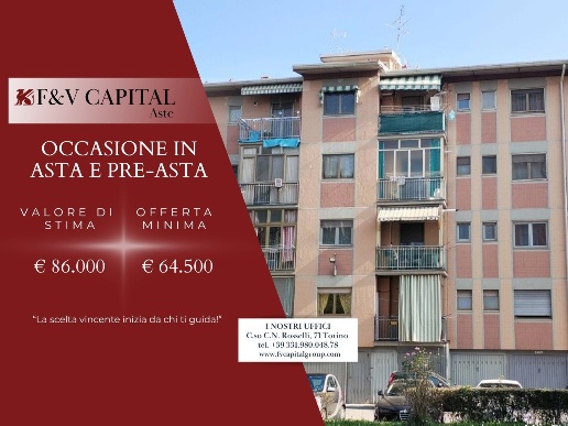 appartamento in vendita a Torino