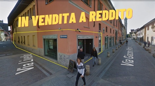 Foto Locale commerciale in via giacomo matteotti, Rho Centro di 240 m²