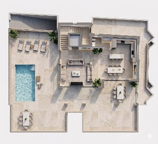 Foto Attico a Olbia Osseddu di 300 m² con 6 locali in vendita