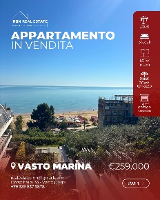Foto Appartamento a Vasto Vasto Marina di 67 m² con 3 locali in vendita
