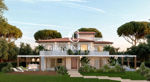 Foto Villa unifamiliare a Forte dei Marmi Centro di 420 m² con 10 locali