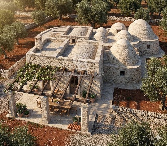 Foto Chalet in Contrada Deserto Snc, Ostuni di 150 m² con 4 locali