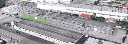 Foto Capannone industriale a Tortoreto Tortoreto Lido di 1830 m² in vendita