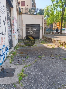 Foto Posti auto in Via dei Gelsi 118, Roma Centocelle di 20 m² con 1 locali
