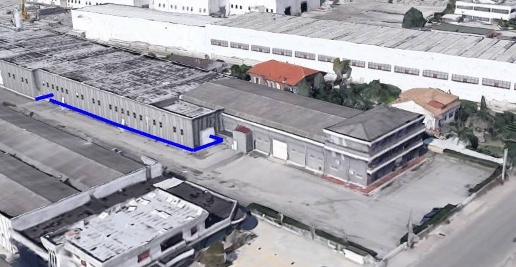 Foto Capannone industriale a Tortoreto Tortoreto Lido di 1670 m² in vendita