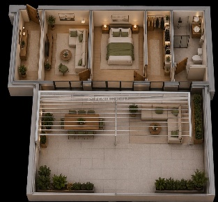 Foto Appartamento in Via Ponte Seveso 25, Milano Centrale di 120 m²