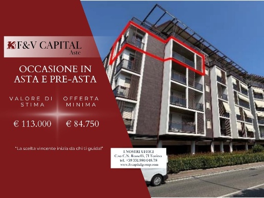 appartamento in vendita a Moncalieri