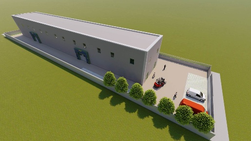 Foto Terreno industriale in periferia, Scisciano di 2000 m² in vendita