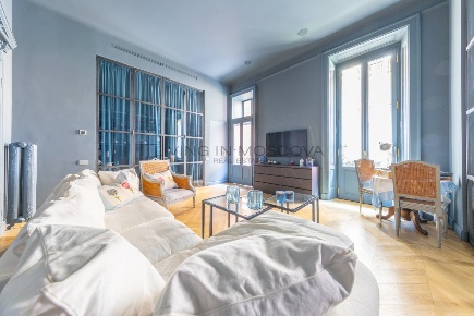 Foto Appartamento in Via Lodovico Ariosto 8, Milano Vincenzo Monti di 90 m²