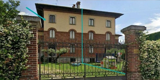 Foto Villa unifamiliare a Scaldasole Centro di 855 m² con 10 locali
