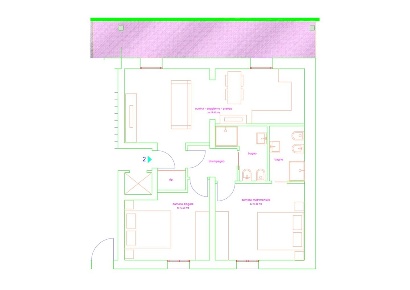 Foto Appartamento a Poggibonsi Centro di 83 m² con 3 locali in vendita