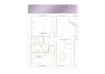 Foto Appartamento a Poggibonsi Centro di 79 m² con 3 locali in vendita