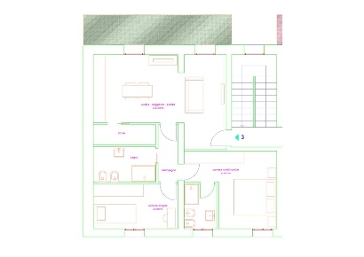 Foto Appartamento a Poggibonsi Centro di 81 m² con 3 locali in vendita