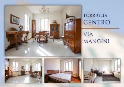 Foto Appartamento in Via Provvidenza 2, Torriglia Centro di 102 m²