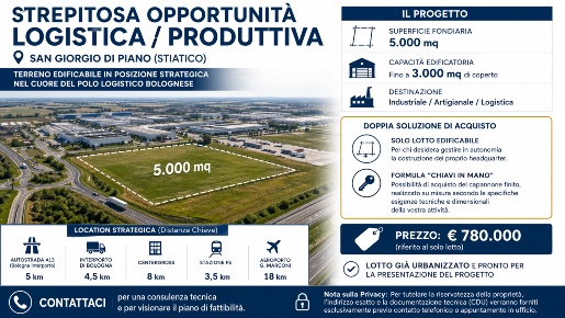 Foto Capannone industriale in Via Provinciale Bologna 28, di 3000 m²