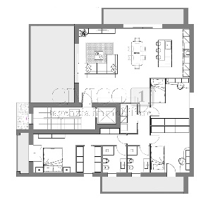 Foto Attico in Via Sicilia 1, Padova Sarmeola di 200 m² con 7 locali
