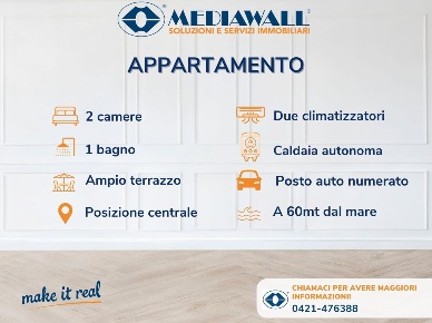 Foto Appartamento a Lignano Sabbiadoro Centro di 70 m² con 4 locali