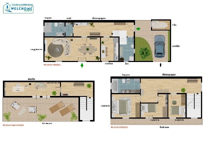 Foto Villa singola a Selargius Centro di 186 m² con 4 locali in vendita